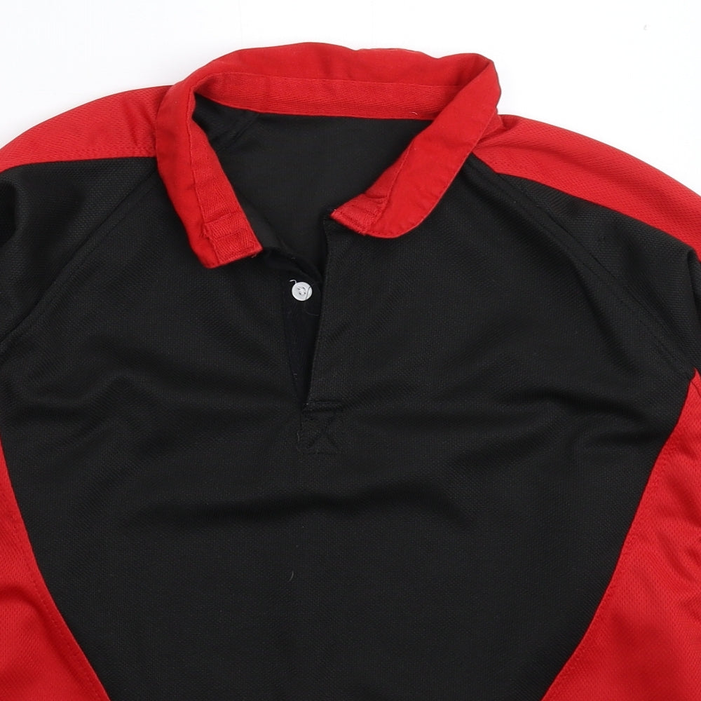 Falcon Mens Multicoloured   Jersey Polo Size S