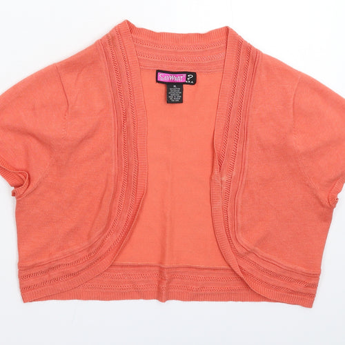 Say What Womens Pink  Knit Cardigan Jumper Size XL