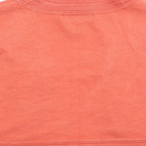 Say What Womens Pink  Knit Cardigan Jumper Size XL