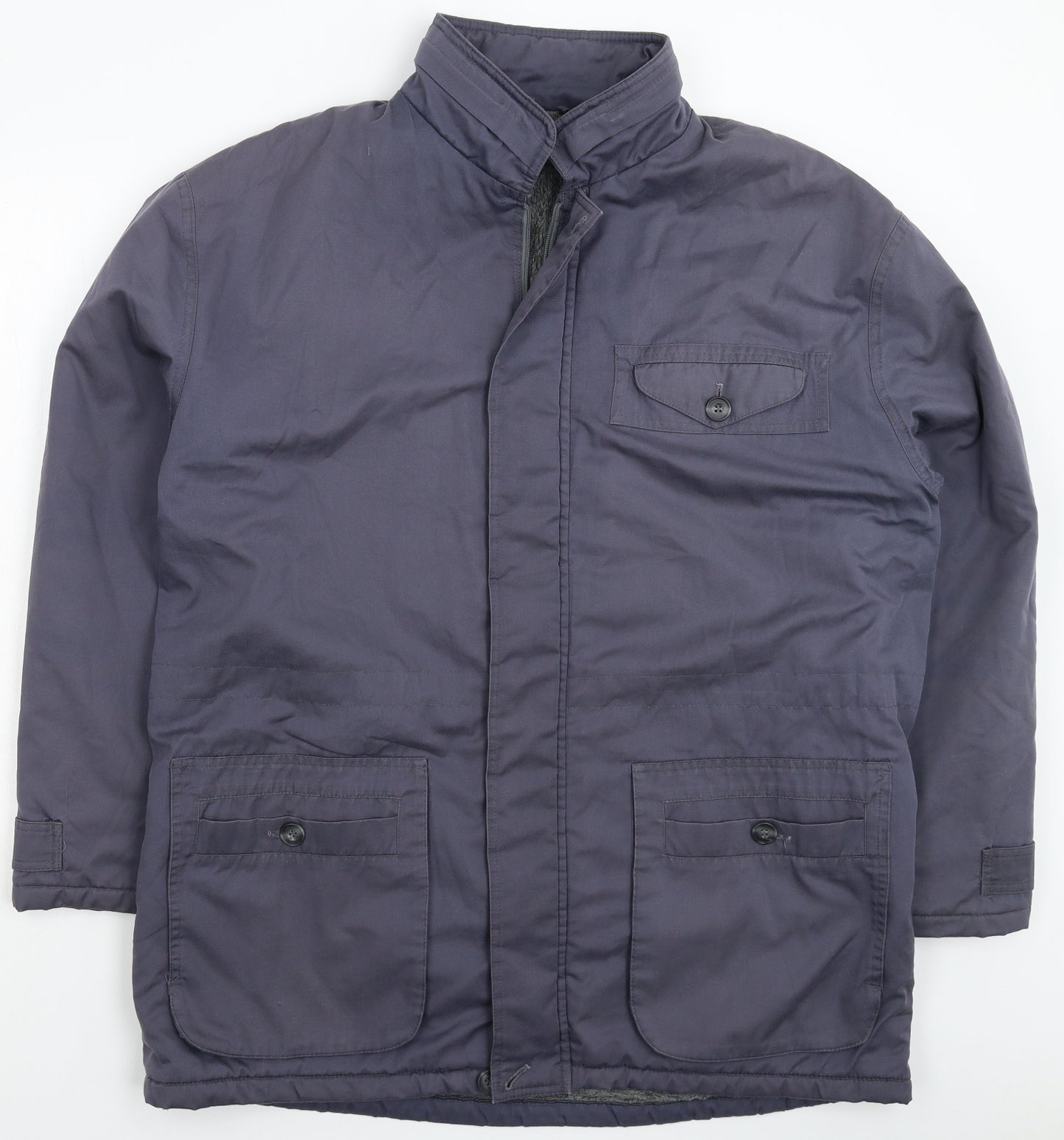 Preworn Mens Grey   Jacket Coat Size XL