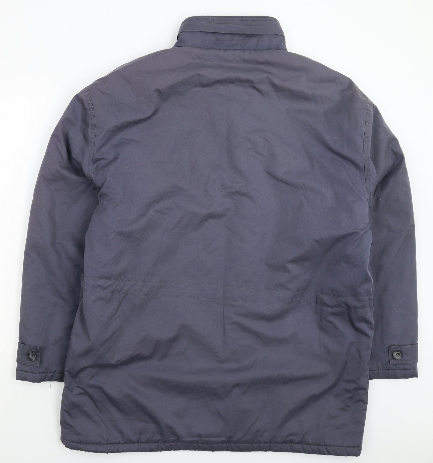 Preworn Mens Grey   Jacket Coat Size XL