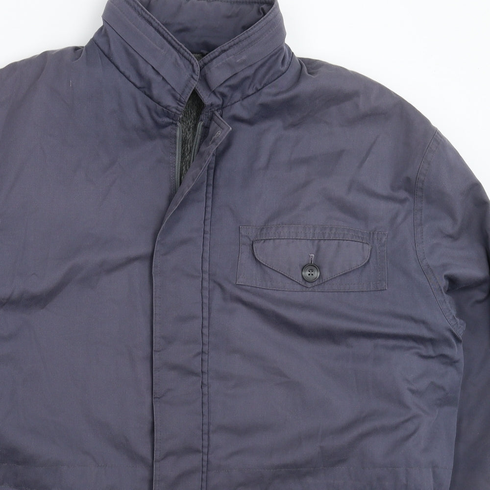 Preworn Mens Grey   Jacket Coat Size XL
