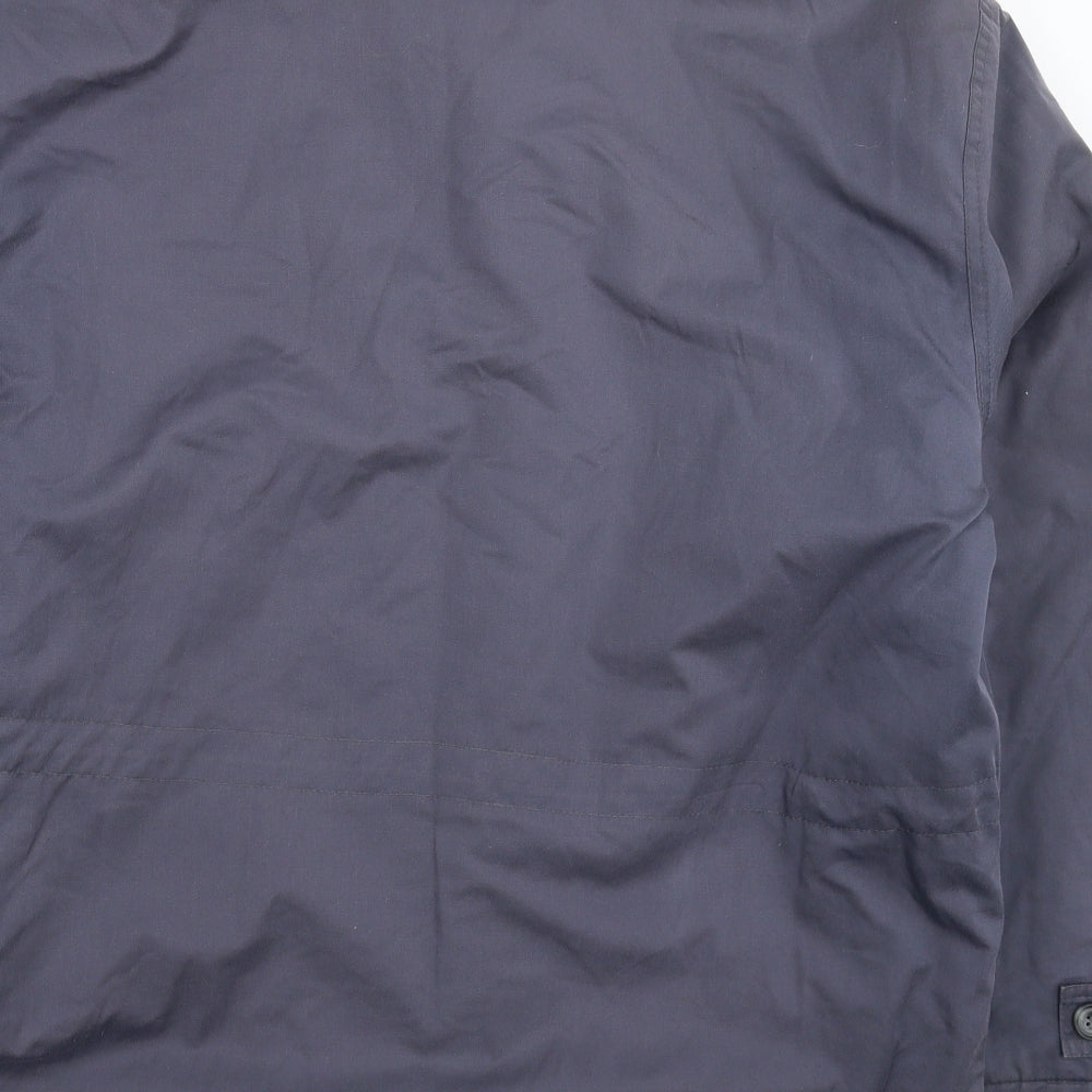 Preworn Mens Grey   Jacket Coat Size XL