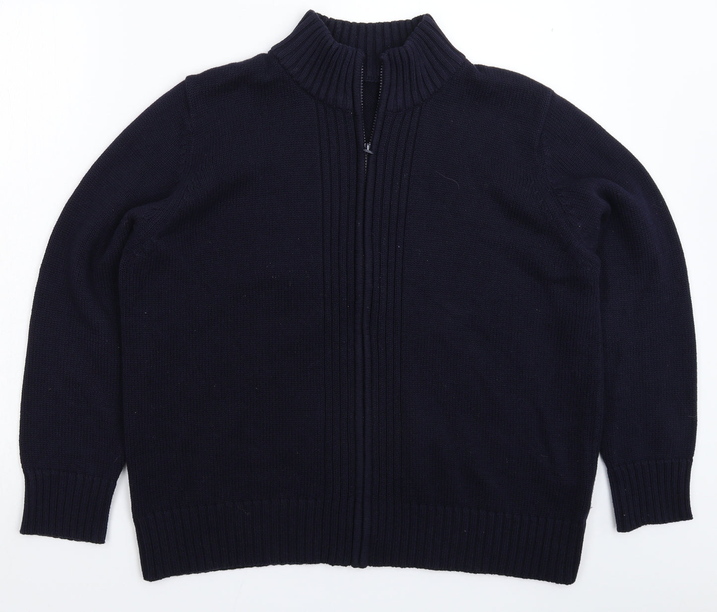 EWM Womens Blue  Knit Cardigan Jumper Size 20