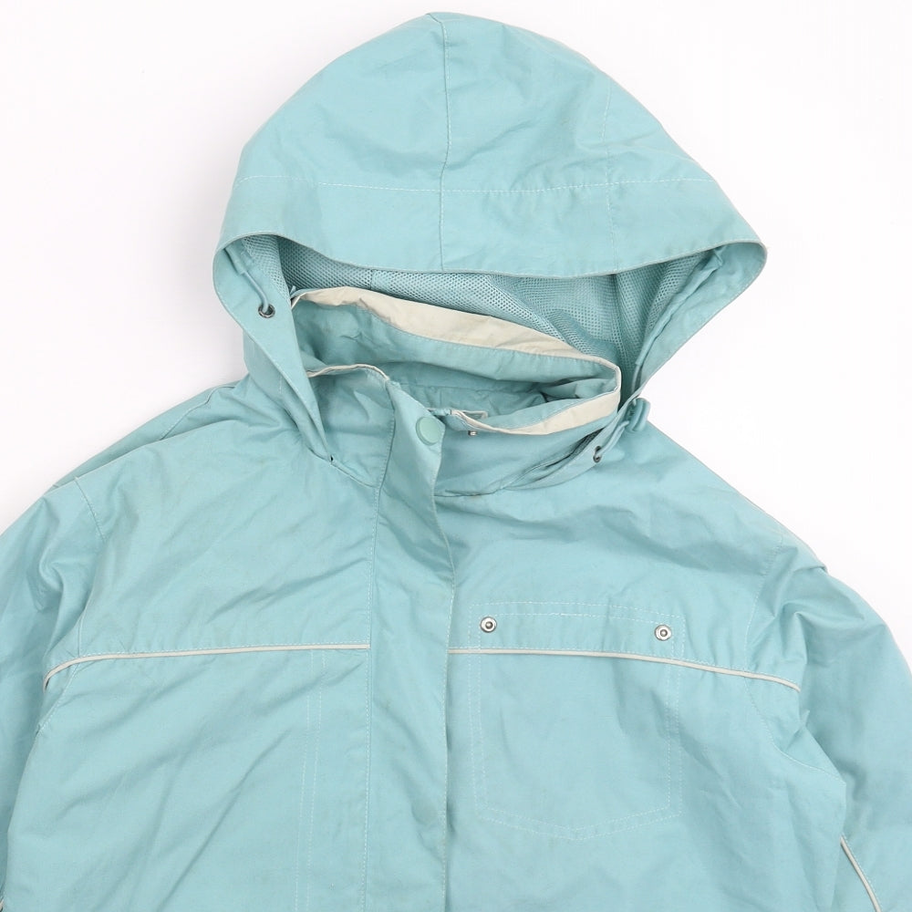 Back Swing Womens Blue   Jacket  Size 10