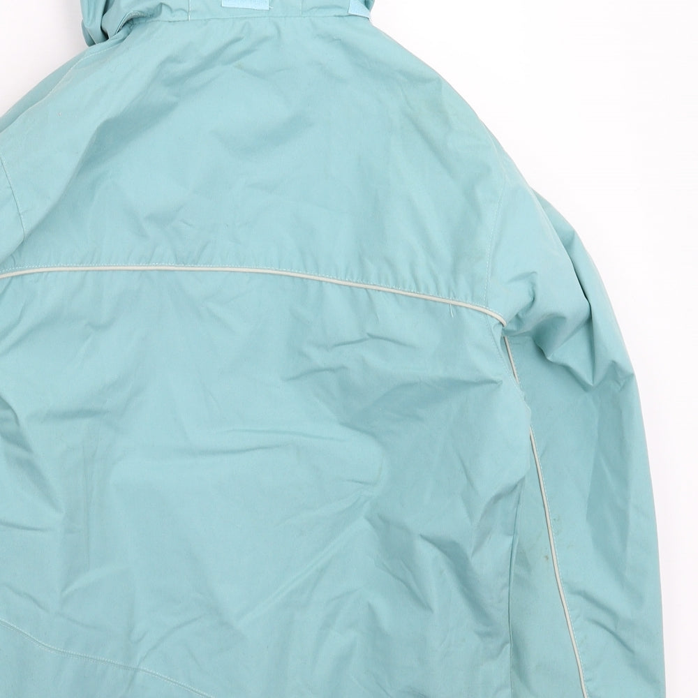 Back Swing Womens Blue   Jacket  Size 10