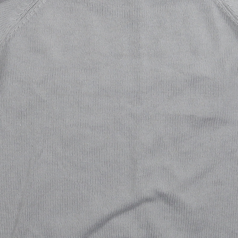 Preworn Womens Grey  Knit Pullover Jumper Size M