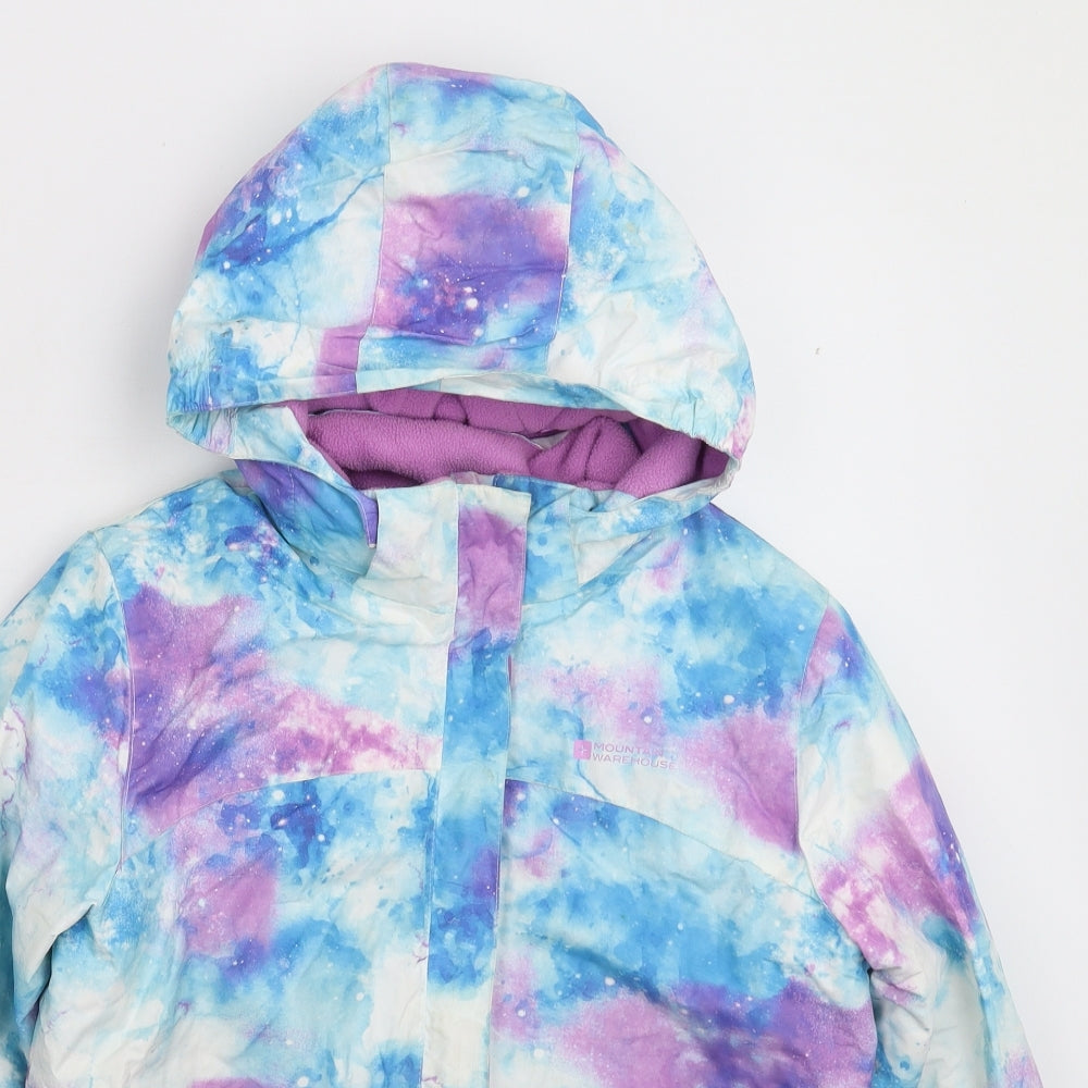 Mountain Warehouse Girls Multicoloured   Jacket Coat Size 13 Years