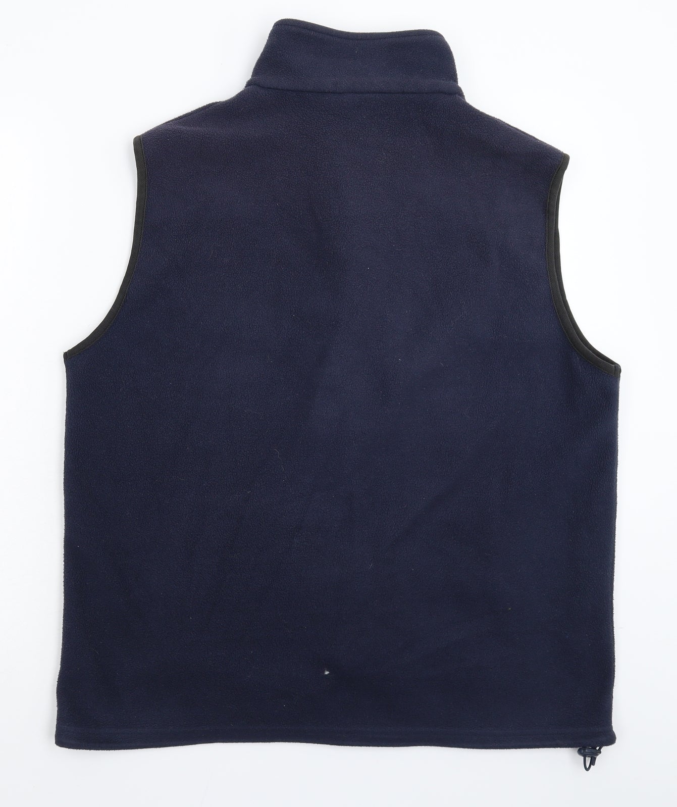 Trespass Mens Blue  Fleece Gilet Jacket Size L