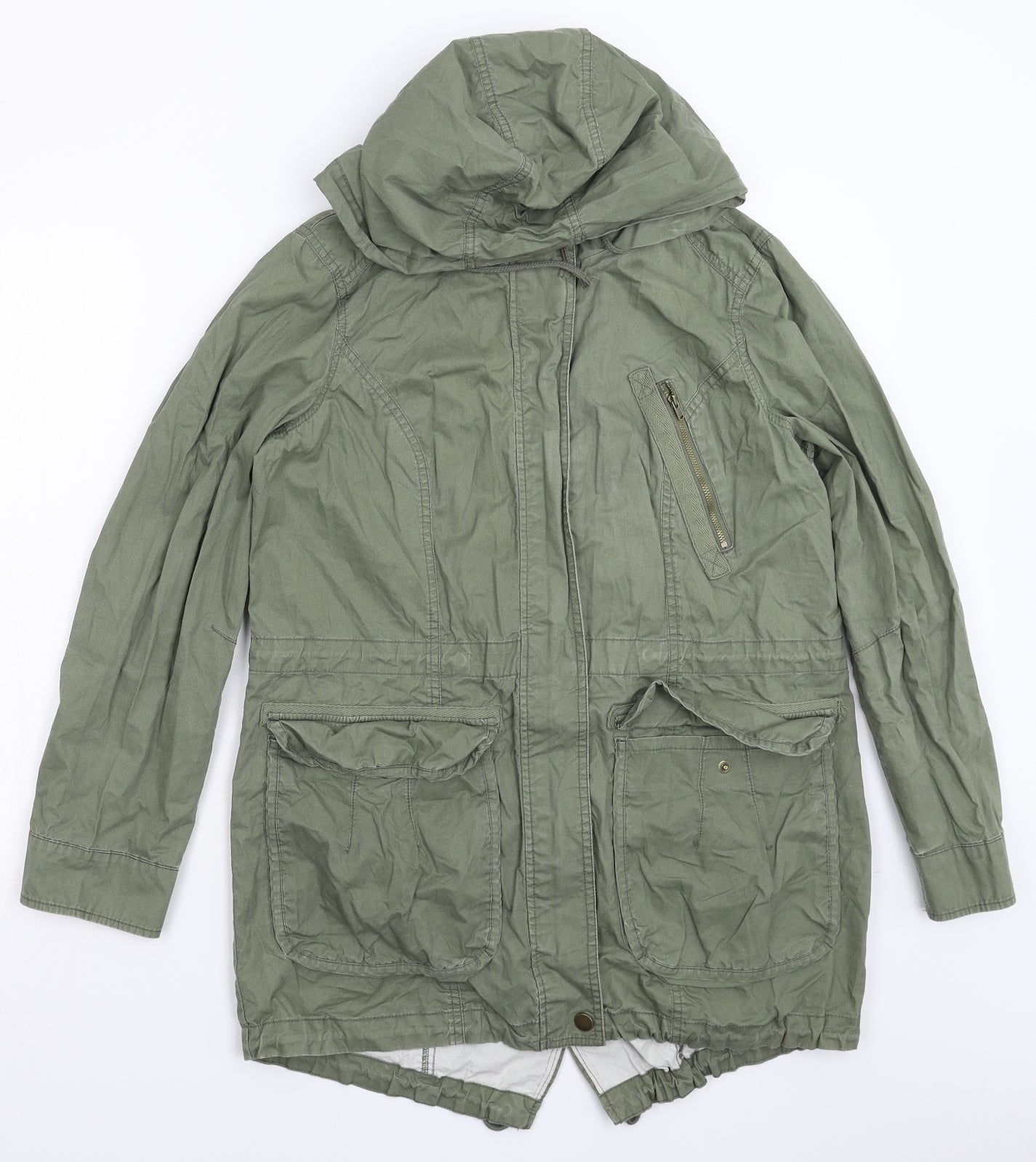 Marks and Spencer Womens Green   Jacket Coat