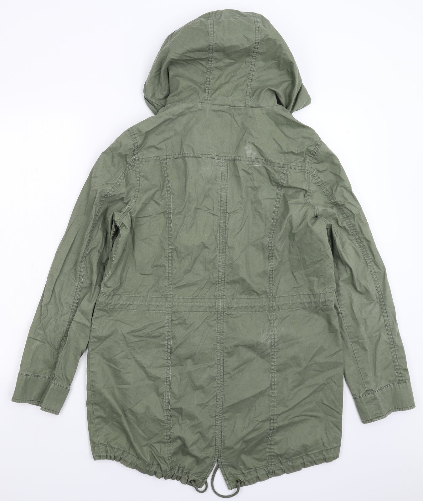 Marks and Spencer Womens Green   Jacket Coat