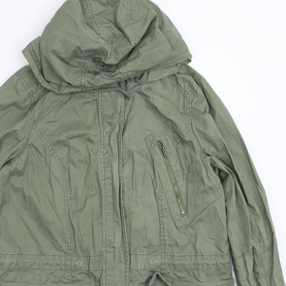Marks and Spencer Womens Green   Jacket Coat