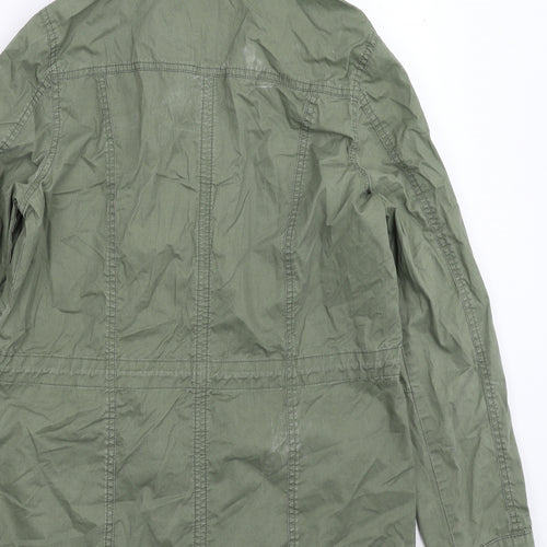 Marks and Spencer Womens Green   Jacket Coat