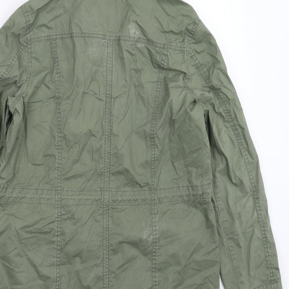 Marks and Spencer Womens Green   Jacket Coat