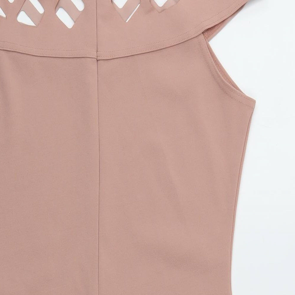 CARA MIA Womens Pink   Fit & Flare  Size 16