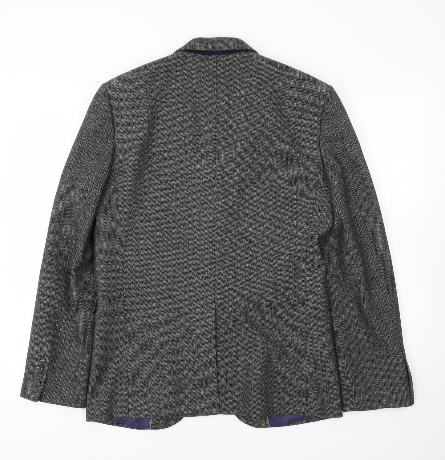 Cedar Wood State Mens Grey   Jacket Blazer Size S