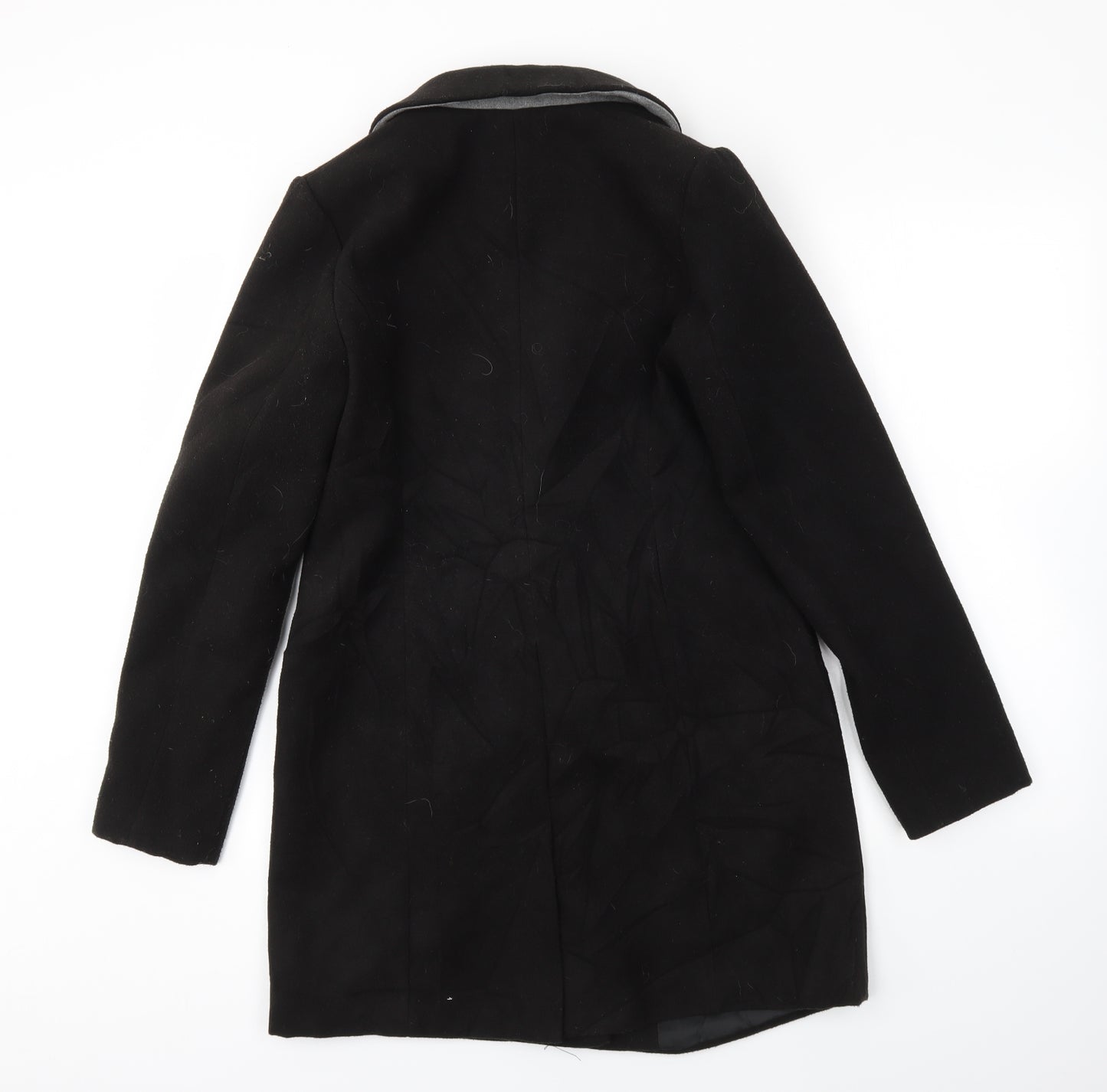 Primark Womens Black   Jacket Coat Size 10