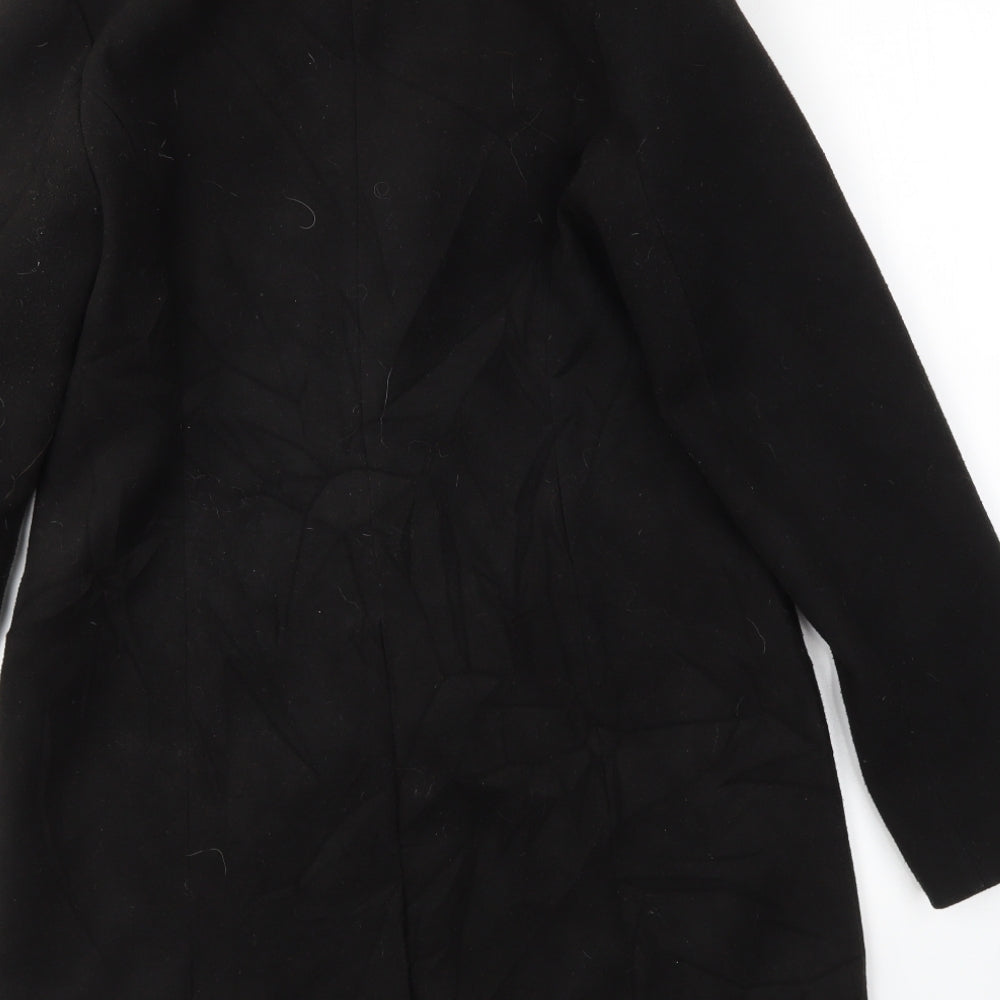 Primark Womens Black   Jacket Coat Size 10