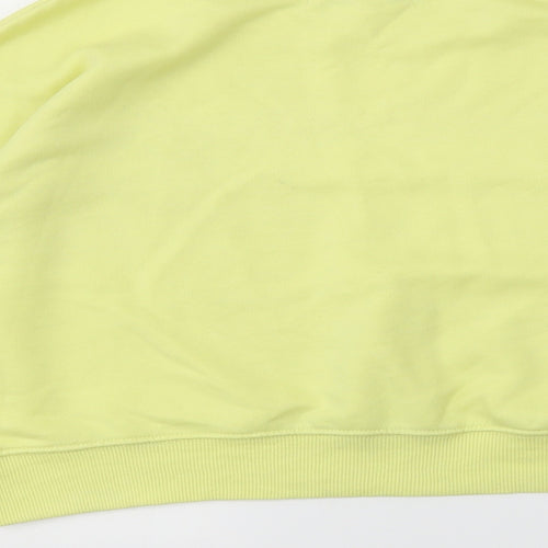 Pull&Bear Womens Yellow   Pullover Jumper Size S