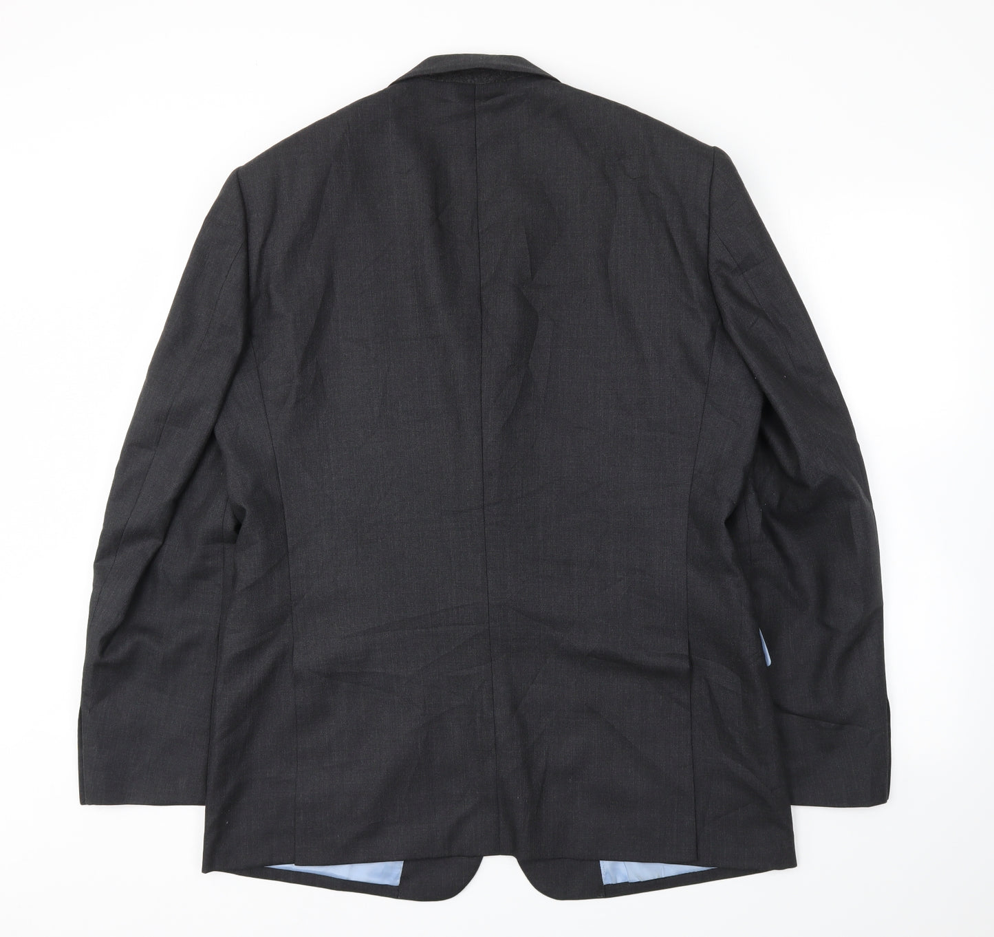 Charles Tyrwhitt Mens Grey   Jacket Blazer Size 46