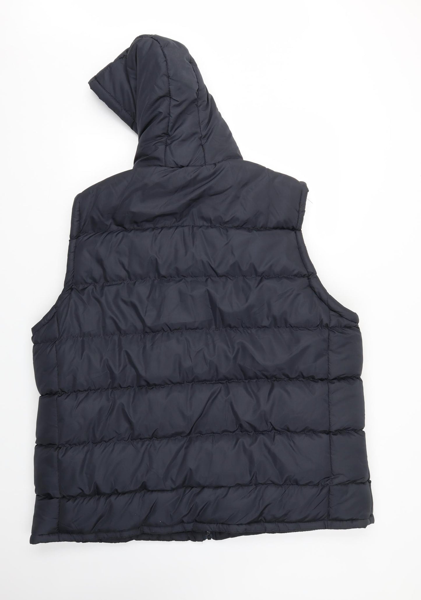 Lee Cooper Mens Blue   Gilet Coat Size 4XL