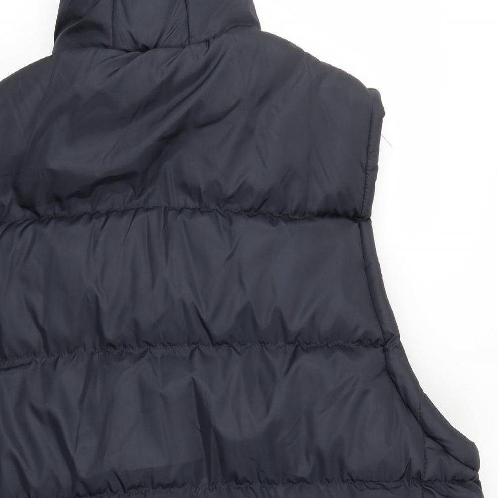 Lee Cooper Mens Blue   Gilet Coat Size 4XL