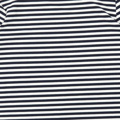 Soyaconcept Womens Blue Striped  Pullover Jumper Size L