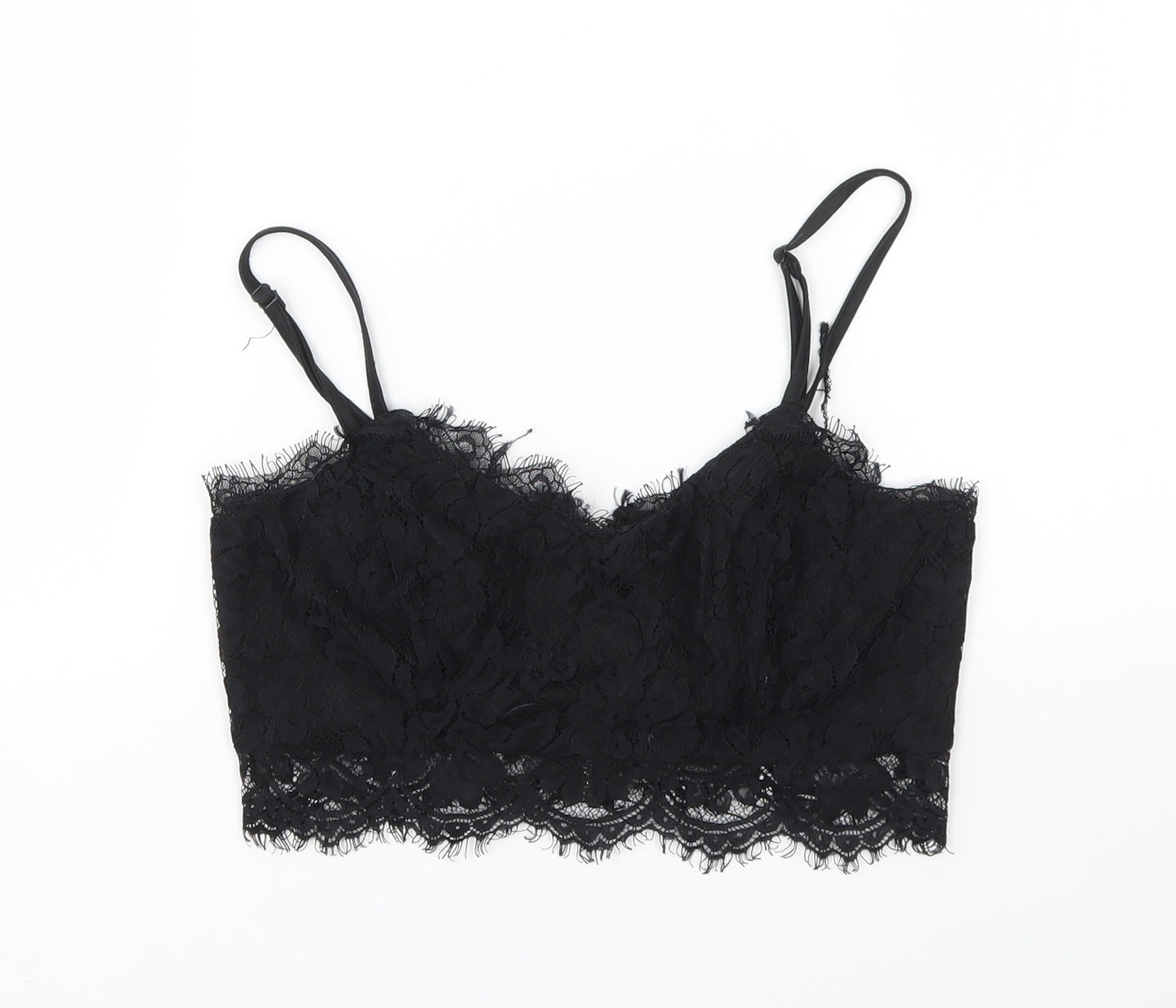 Missguided Womens Black   Basic T-Shirt Size 6