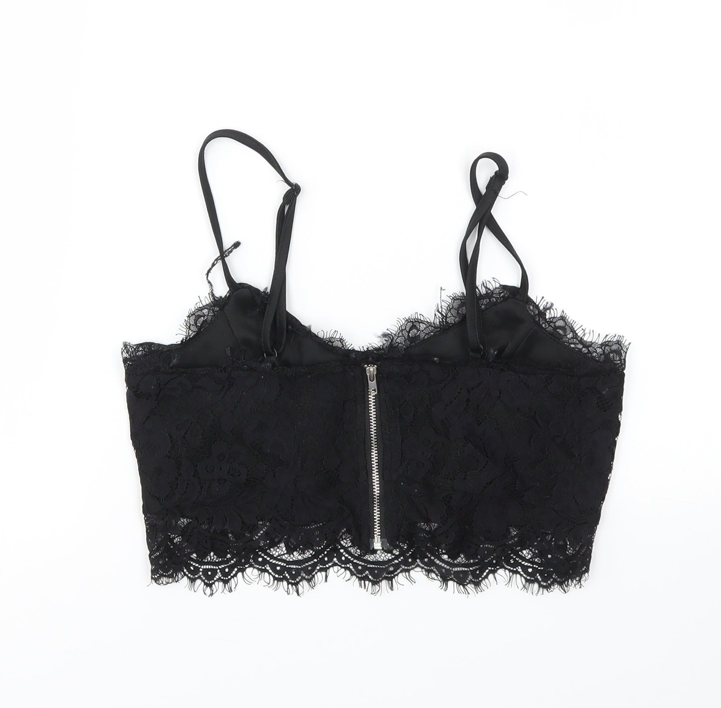 Missguided Womens Black   Basic T-Shirt Size 6