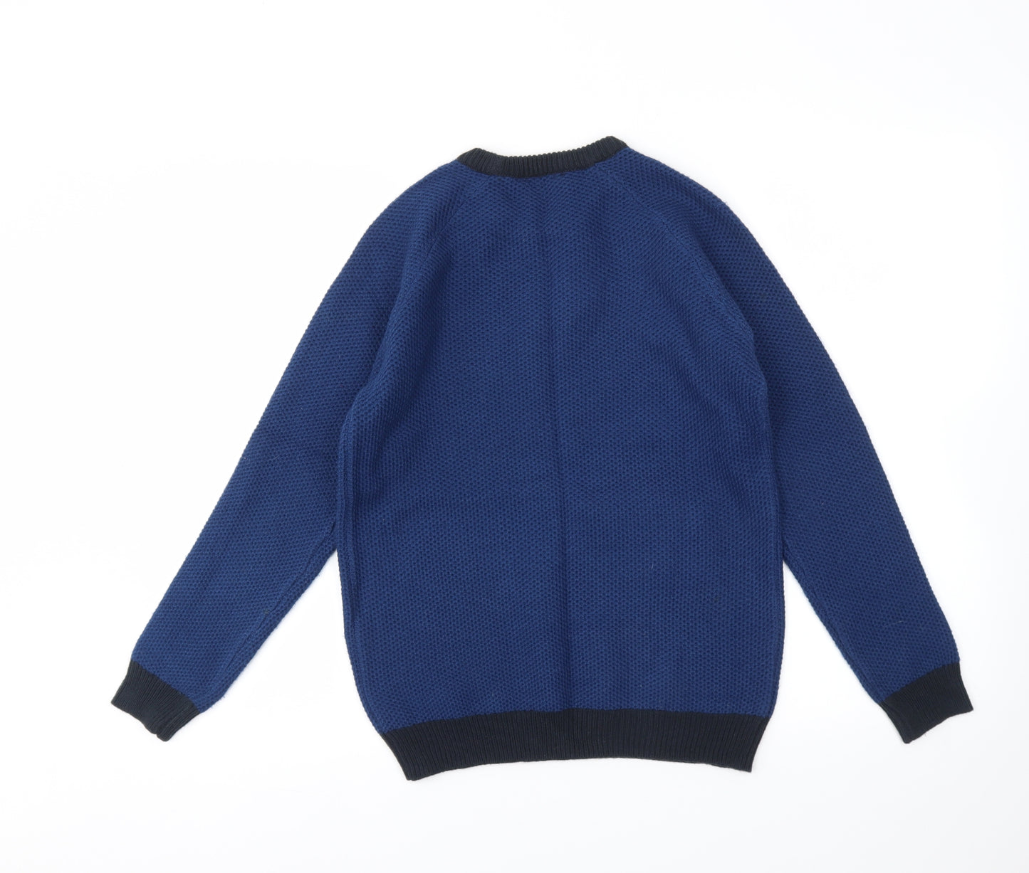 George Boys Blue   Pullover Jumper Size 11-12 Years
