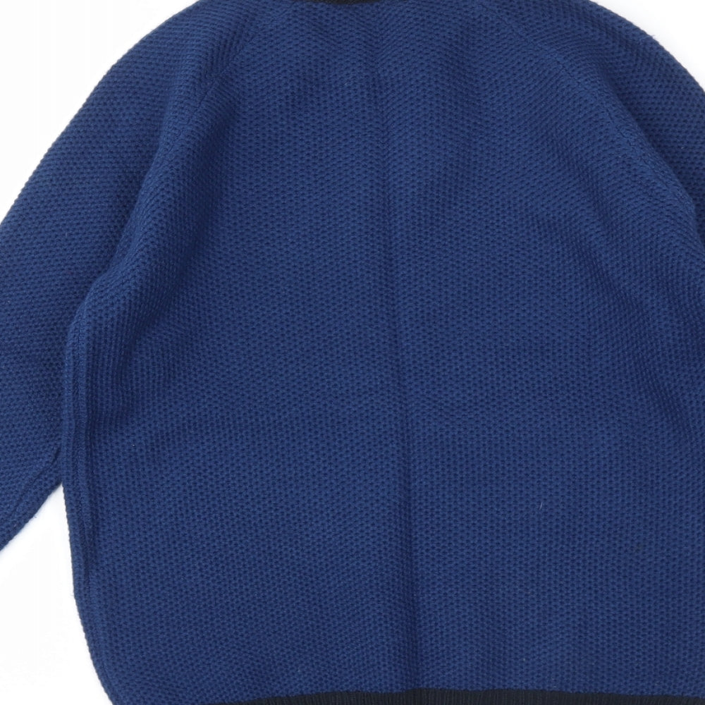 George Boys Blue   Pullover Jumper Size 11-12 Years
