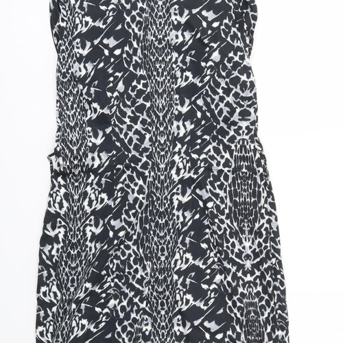 BE BEAU Womens Grey Argyle/Diamond  Fit & Flare  Size 12