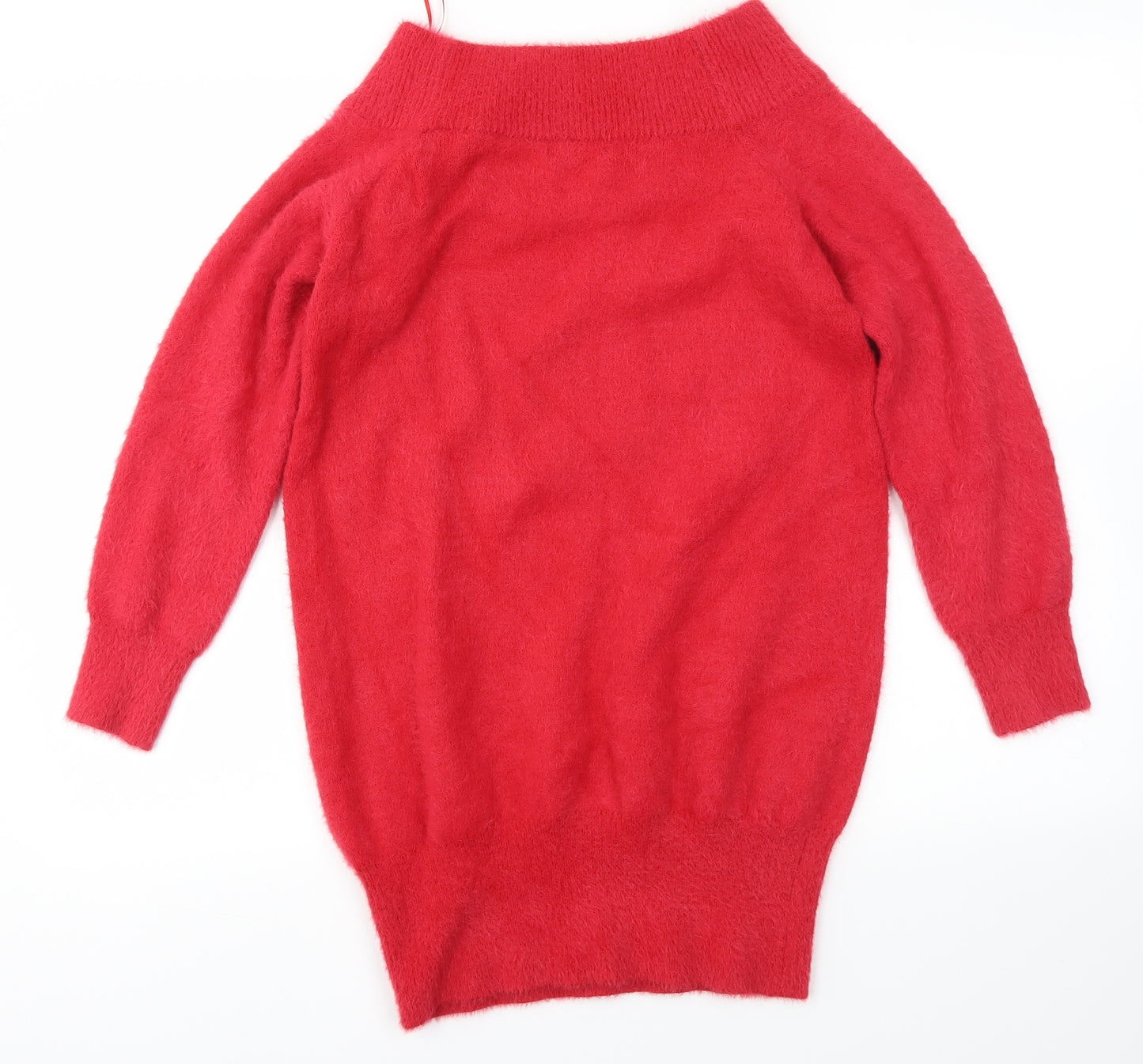 Papaya Womens Red   Pullover Jumper Size M