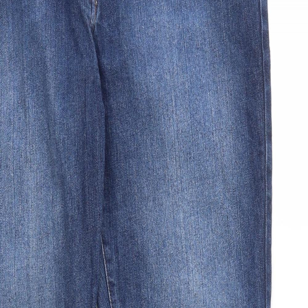 Papaya Womens Blue   Straight Jeans Size 16 L29 in