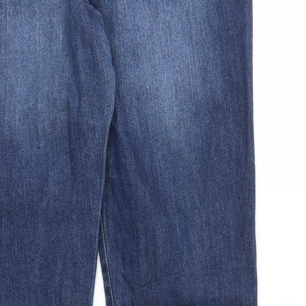 Papaya Womens Blue   Straight Jeans Size 16 L29 in