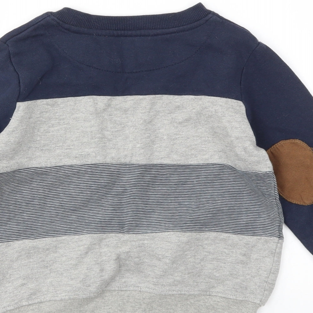 Store Twenty One Boys Blue   Pullover Sweatshirt Size 5-6 Years