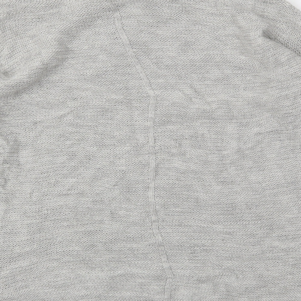 Peacocks Womens Grey   Pullover Jumper Size M