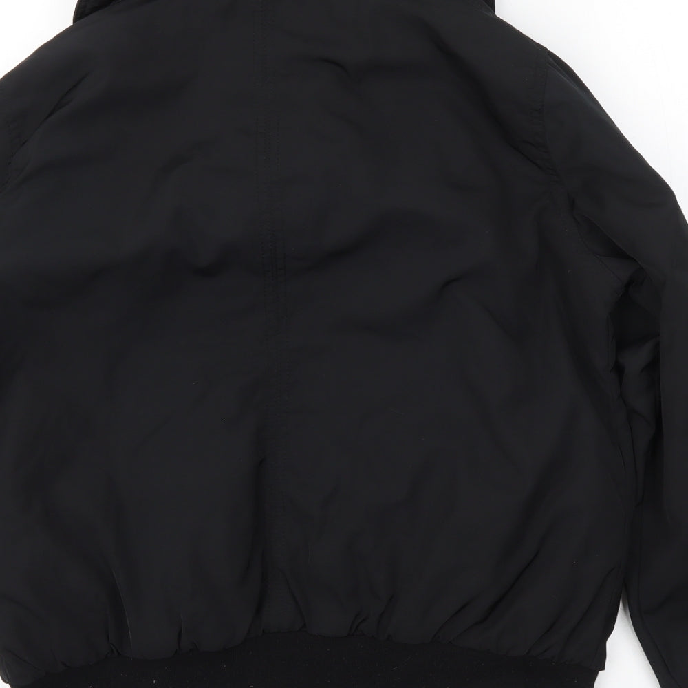 New Look Womens Black   Jacket Coat Size 14