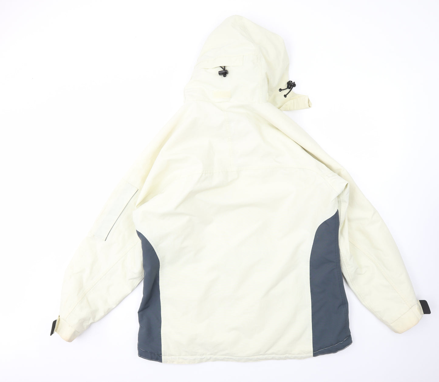 D2B Womens Ivory Paisley  Jacket Coat Size 14