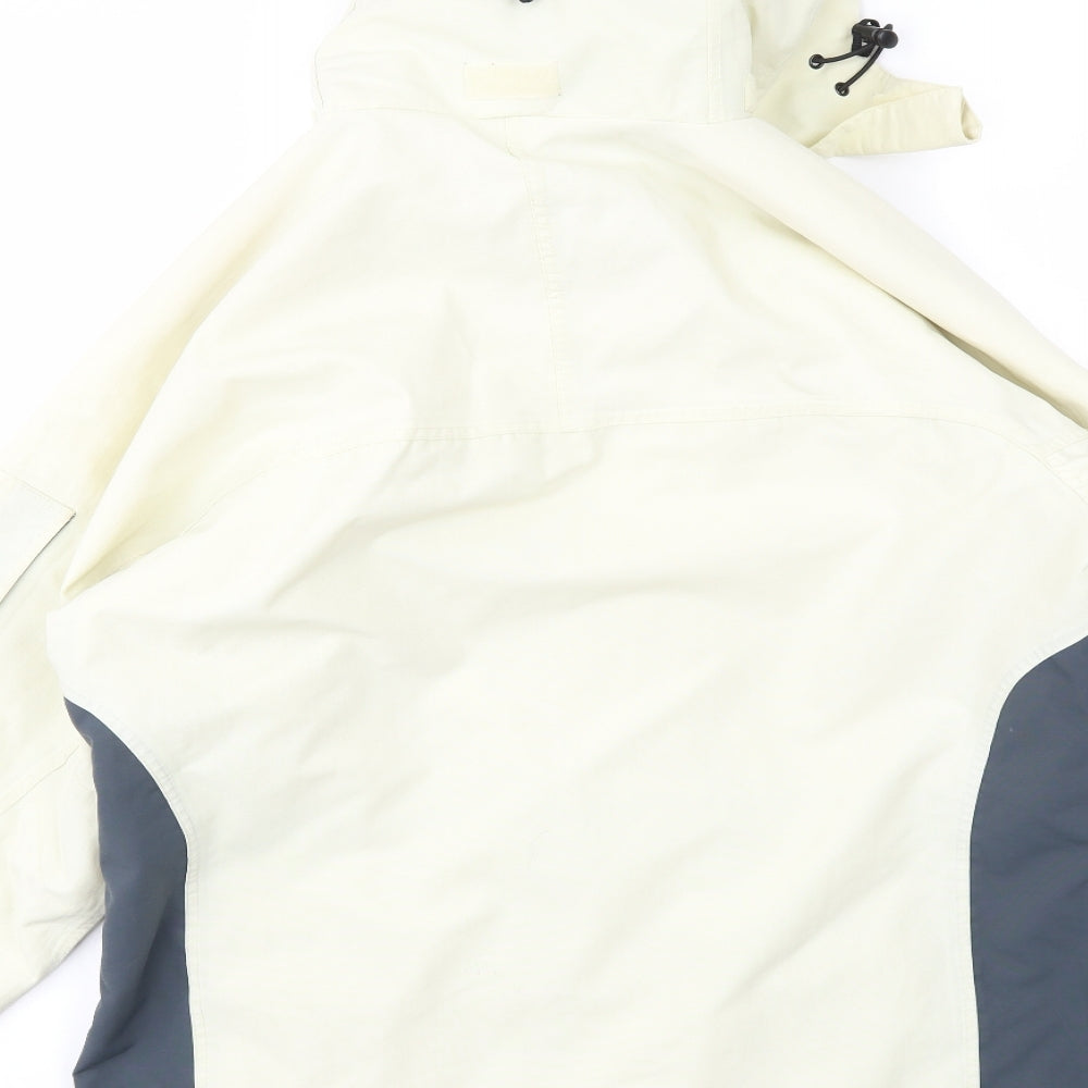 D2B Womens Ivory Paisley  Jacket Coat Size 14