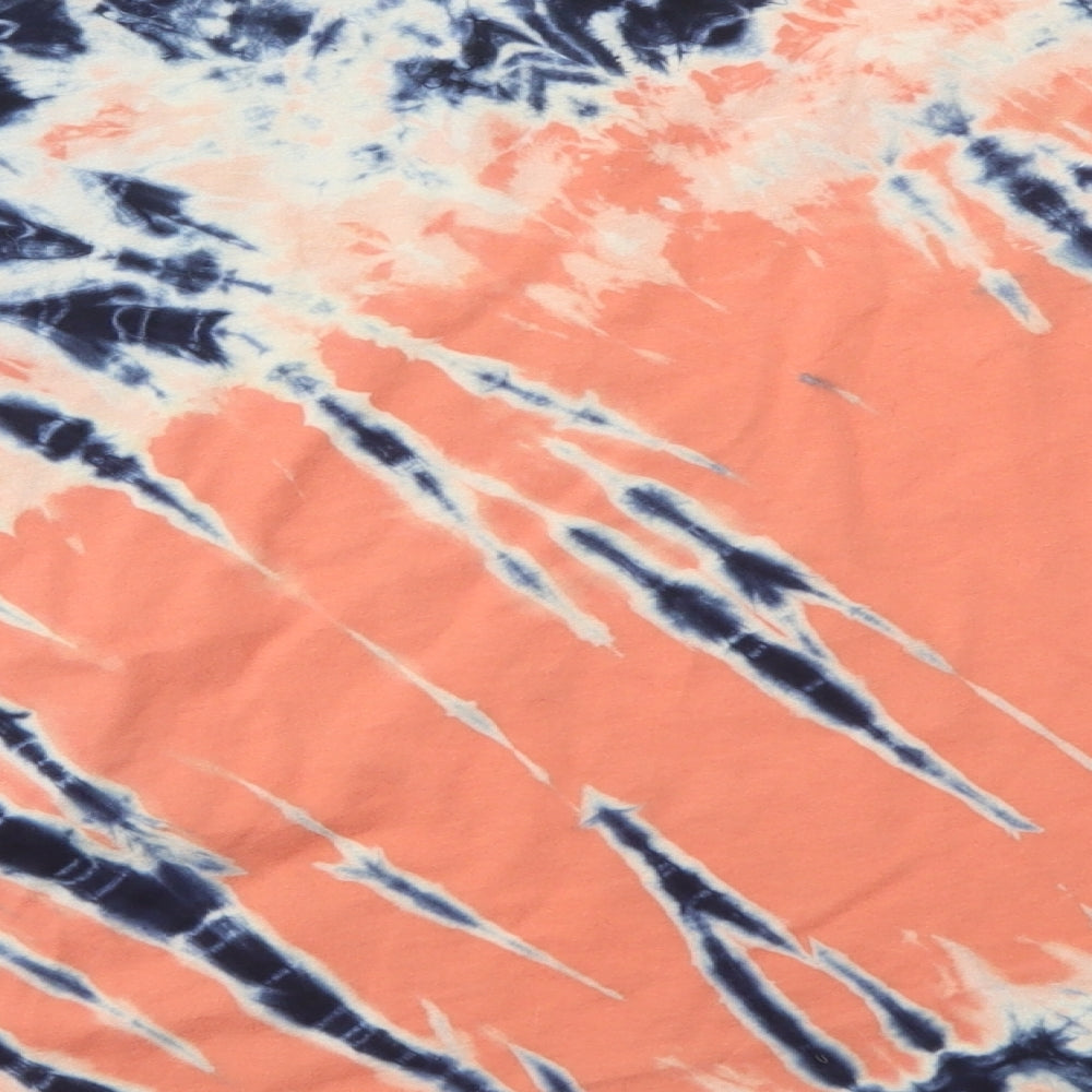 ASOS Womens Multicoloured   Cropped T-Shirt Size 16