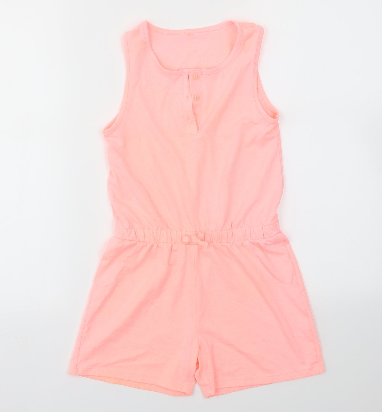 George Girls Pink   Bodysuit One-Piece Size 8-9 Years