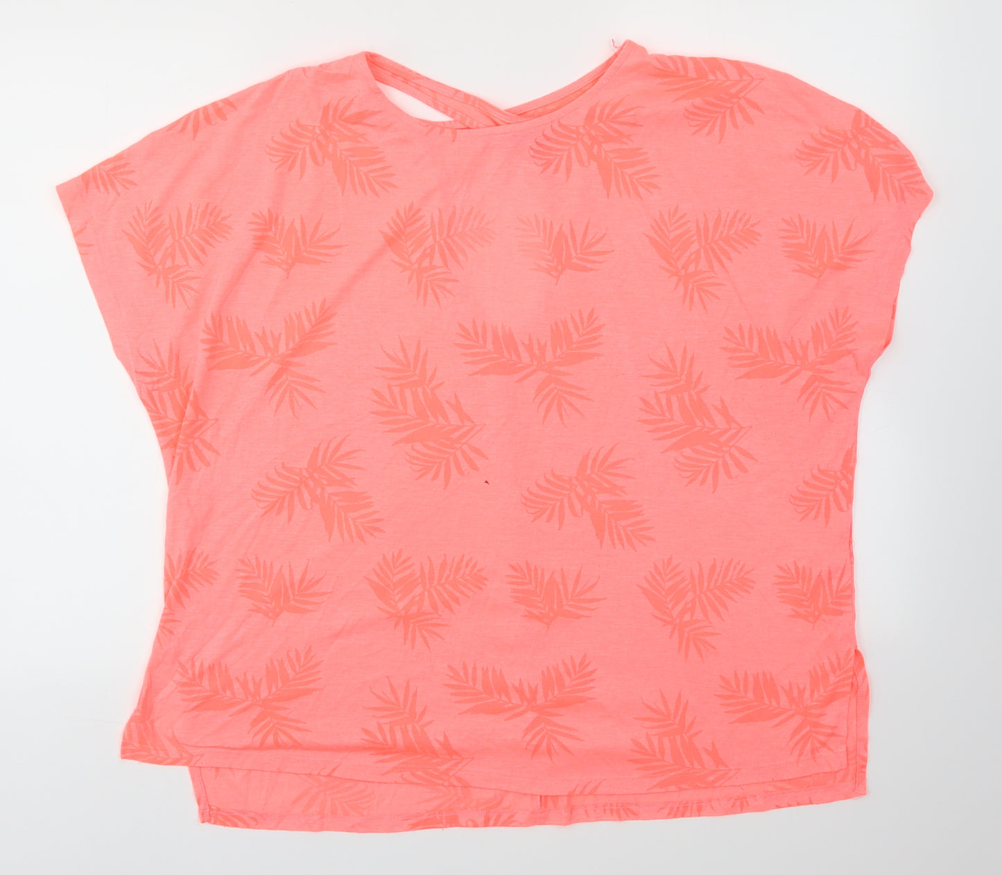 F&F Womens Pink   Basic T-Shirt Size XL