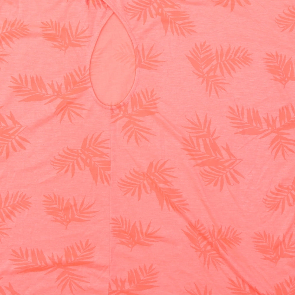 F&F Womens Pink   Basic T-Shirt Size XL