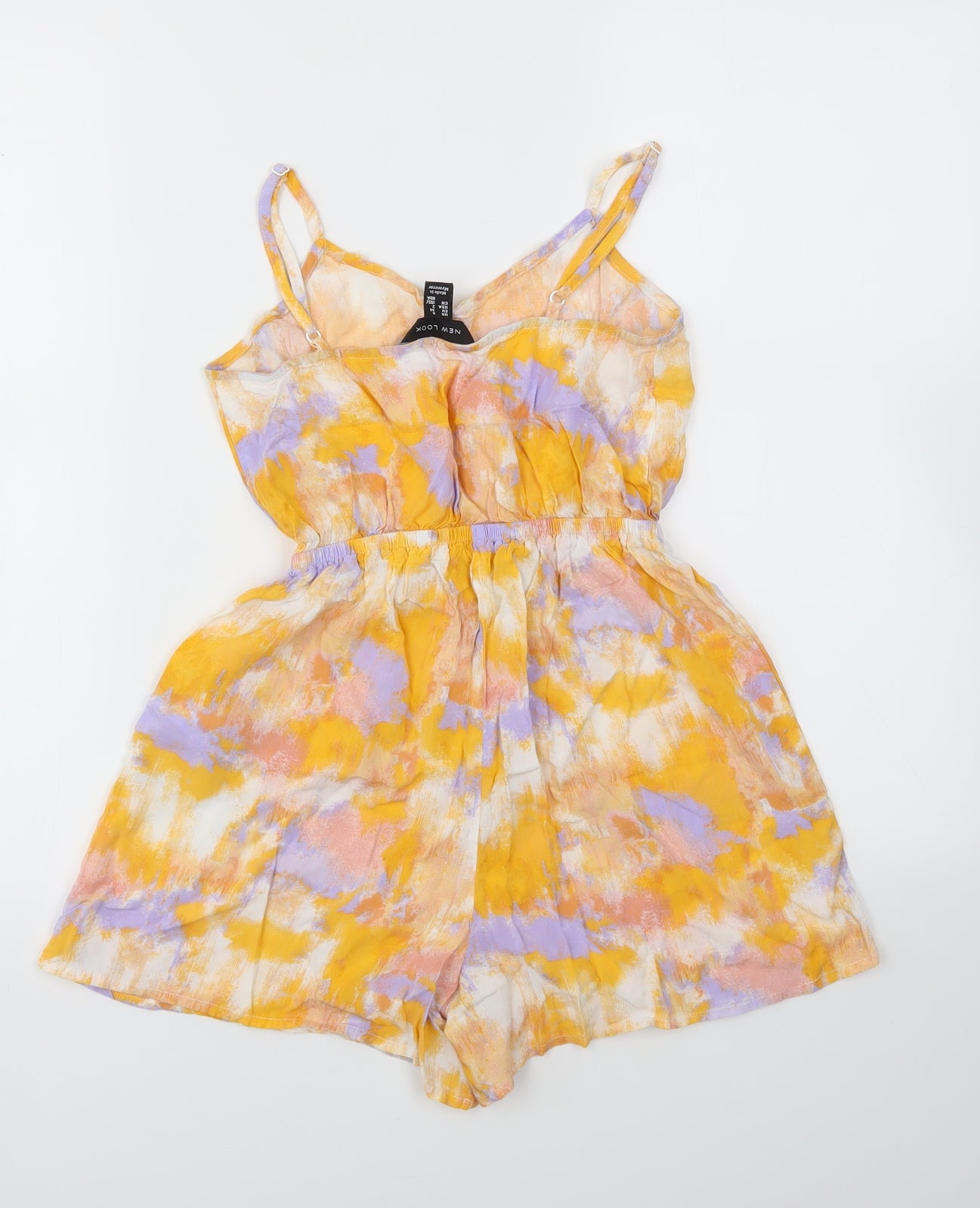 New Look Womens Multicoloured   Jumpsuit One-Piece Size 6