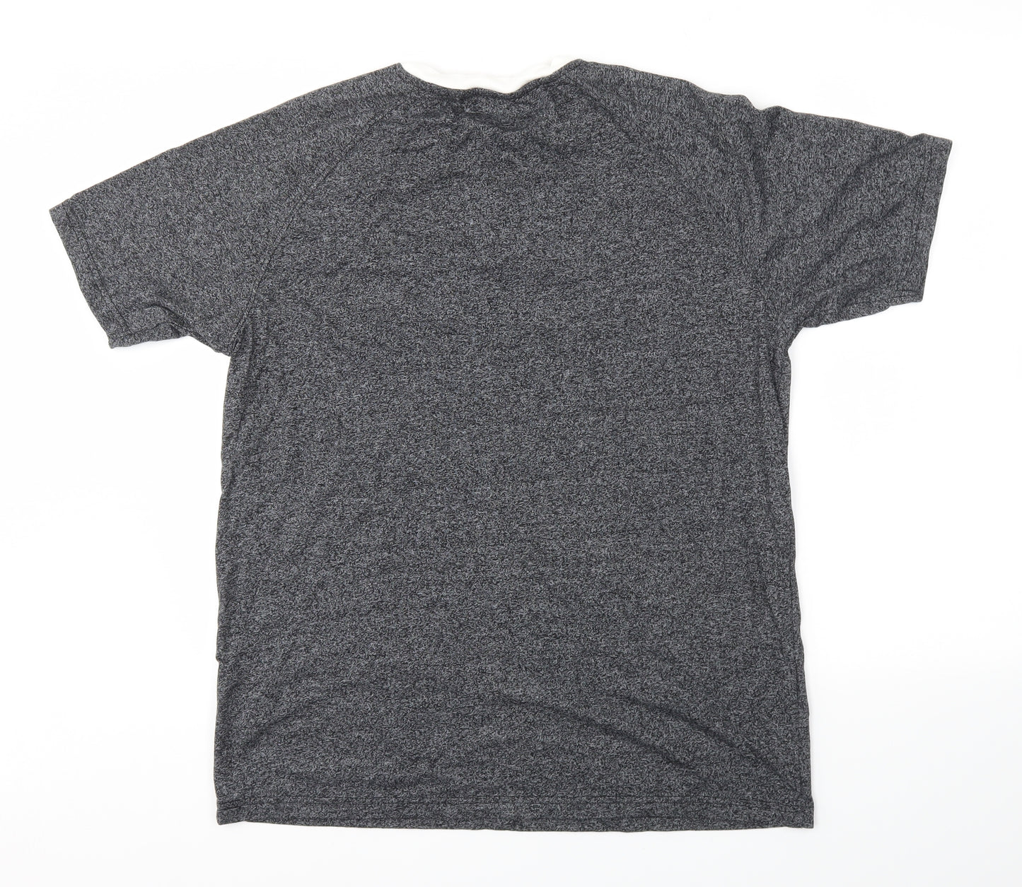 McKenzie Mens Grey    T-Shirt Size L