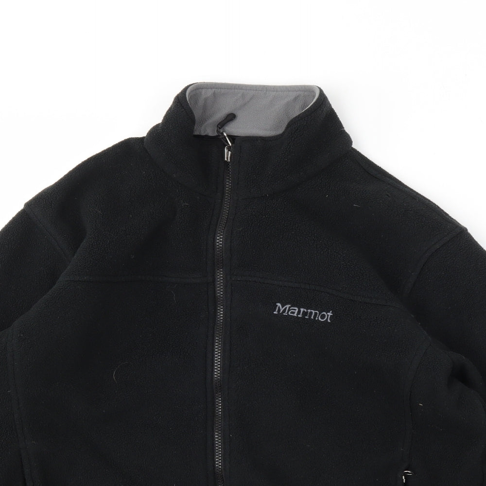 Marmot Mens Black   Pullover Sweatshirt Size M