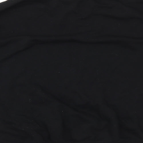 H&M Womens Black   Pullover Jumper Size M