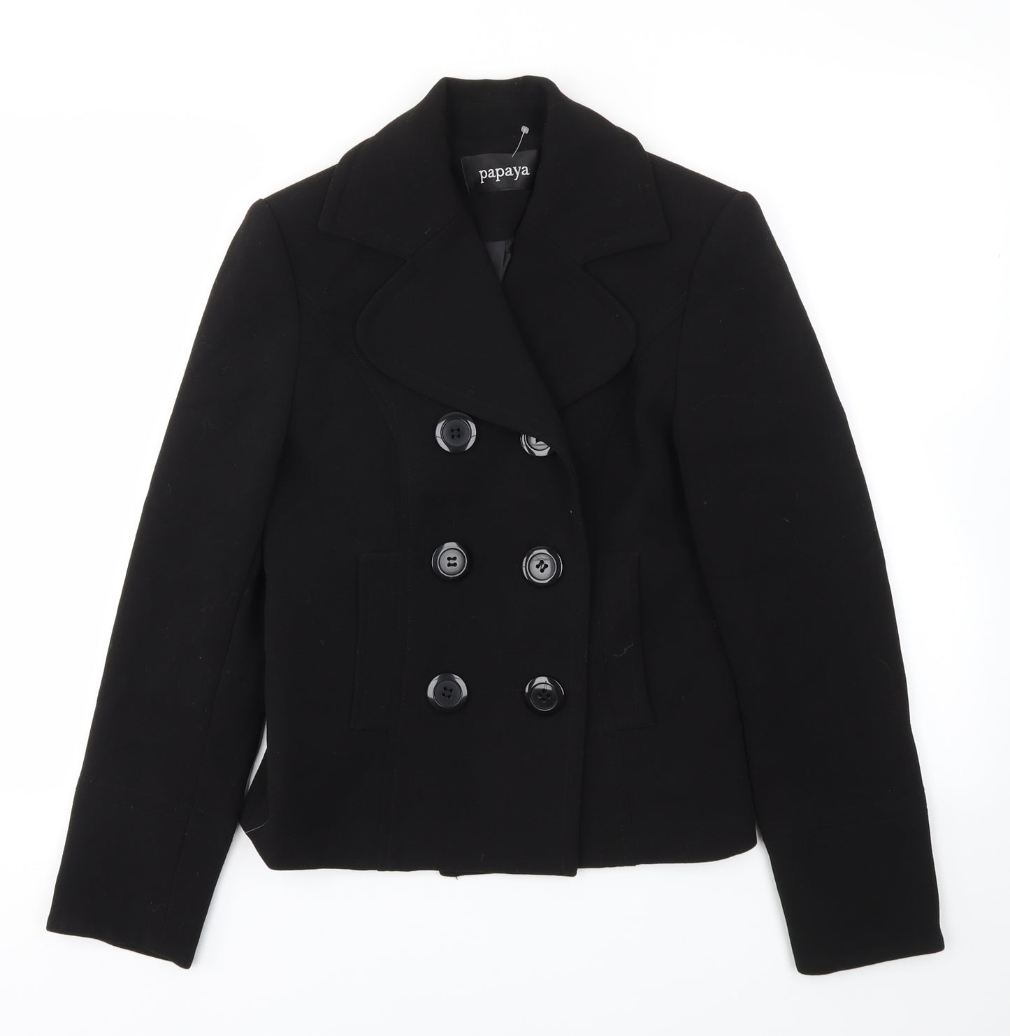Matalan Womens Black   Jacket Blazer Size 8