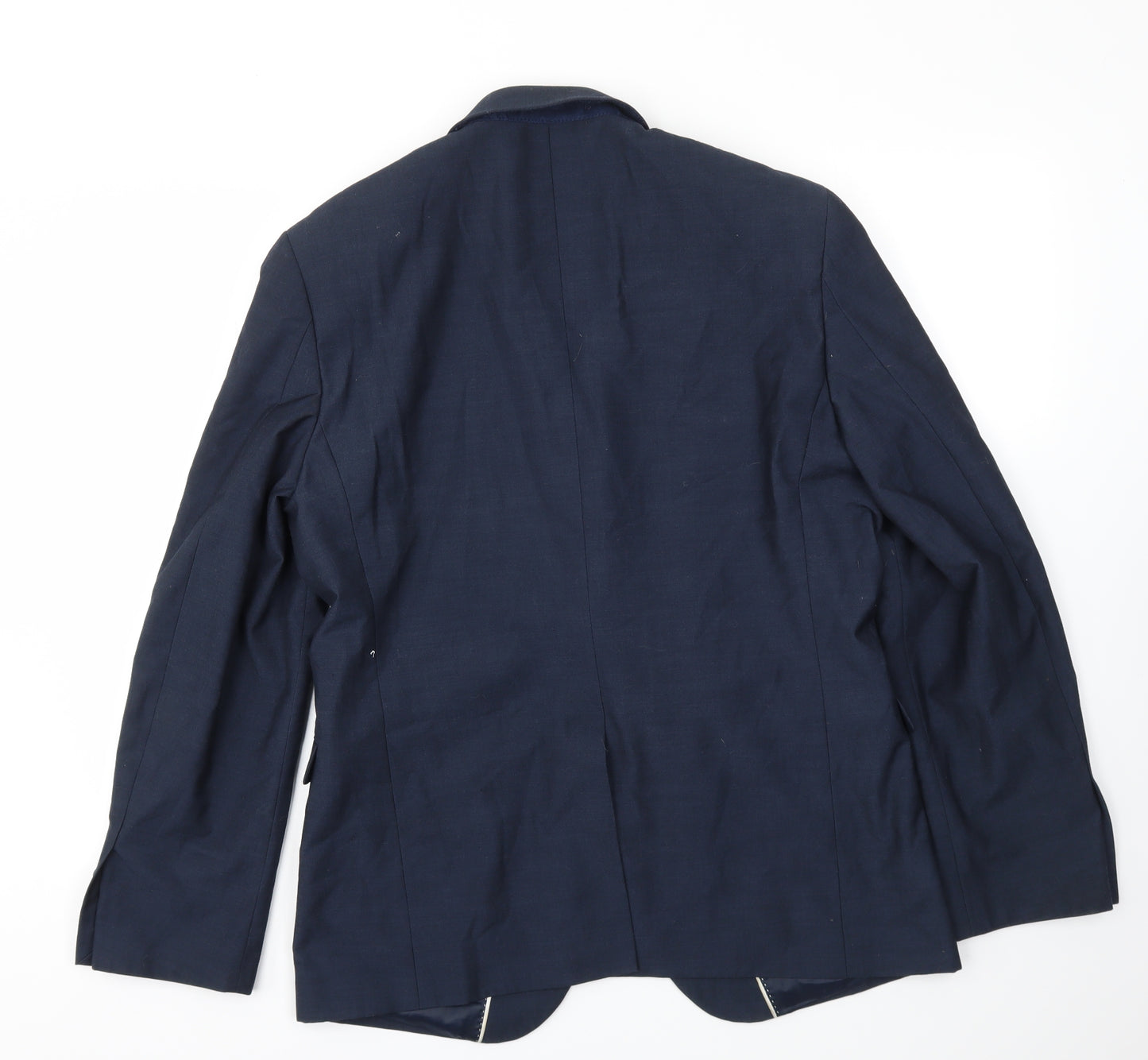 Cedar Wood State Mens Blue   Jacket Blazer Size 42